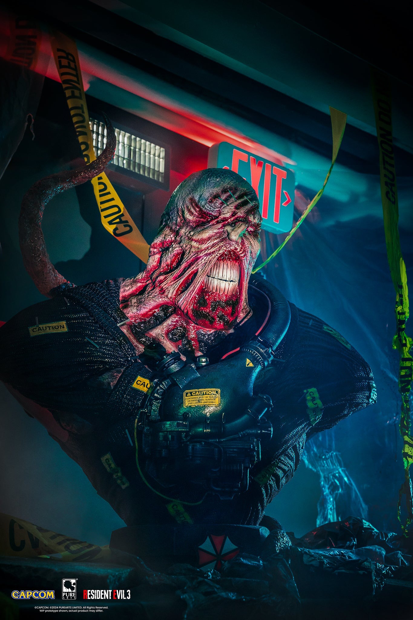 Buste Nemesis Resident Evil 3 Remake Pure Arts image #2 Buste Nemesis Resident Evil 3 Remake Pure Arts image #2