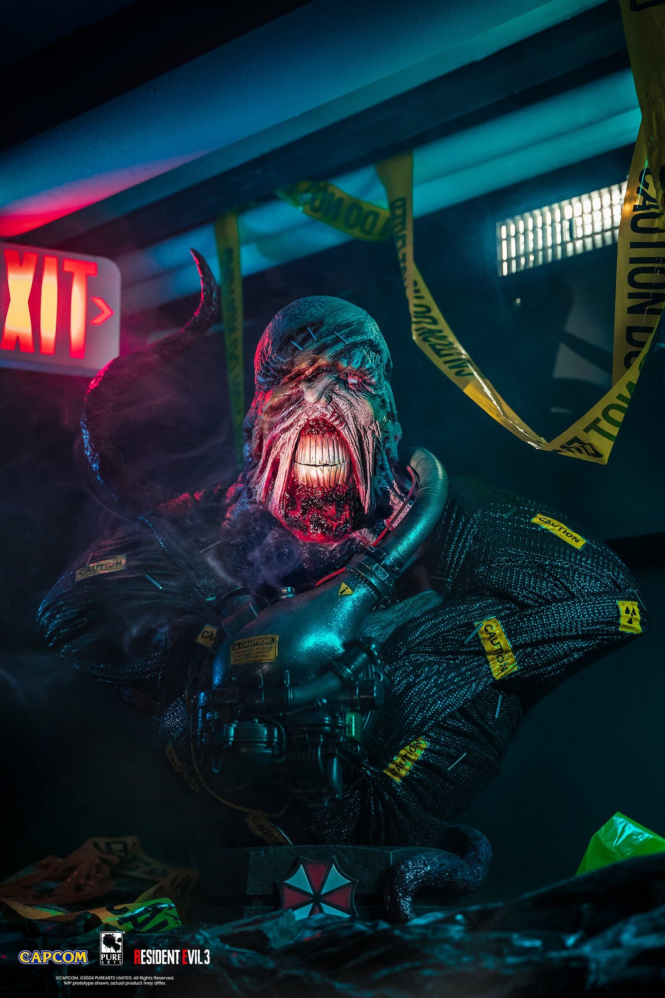 Buste Nemesis Resident Evil 3 Remake Pure Arts image #1 Buste Nemesis Resident Evil 3 Remake Pure Arts image #1