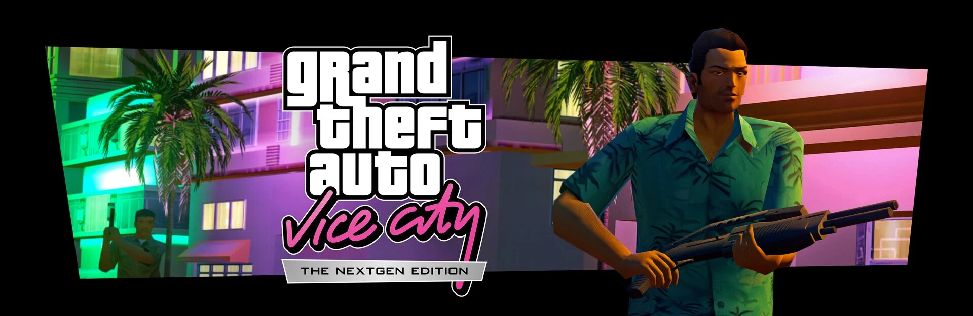 BanniÃ¨re du mod GTA Vice CIty Nextgen Edition sur GTA 4.