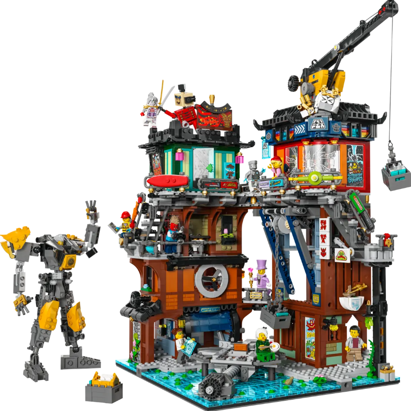 71837 LEGO Ateliers Ninjago City image 71837 LEGO Ateliers Ninjago City image