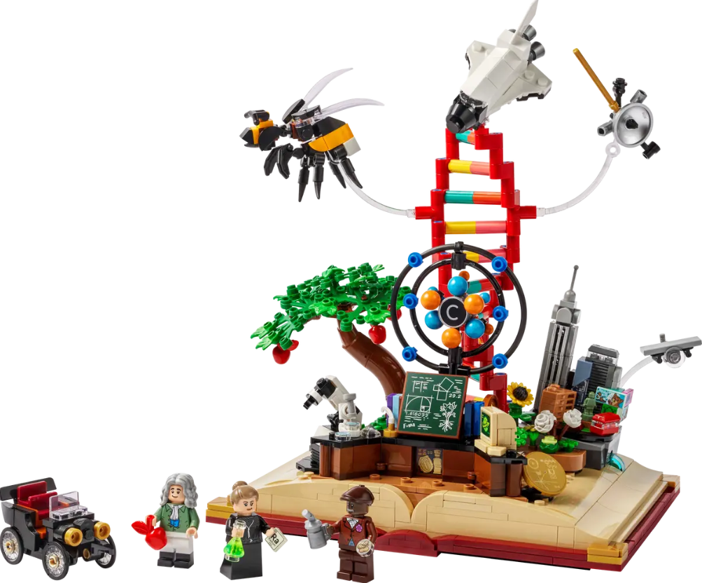 21355 LEGO Ideas L'Ã©volution des STIM image