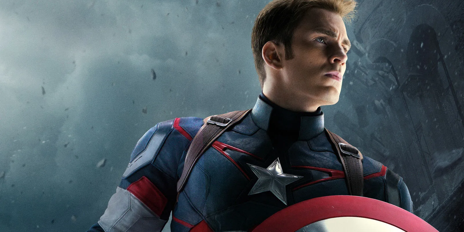 Steve Rogers en tant que Captain America dans le MCU. Steve Rogers en tant que Captain America dans le MCU.
