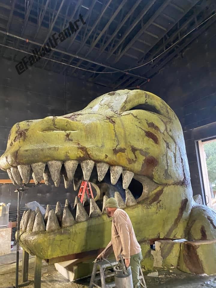 Dinky T-REX Fallout Saison 2 image leak
