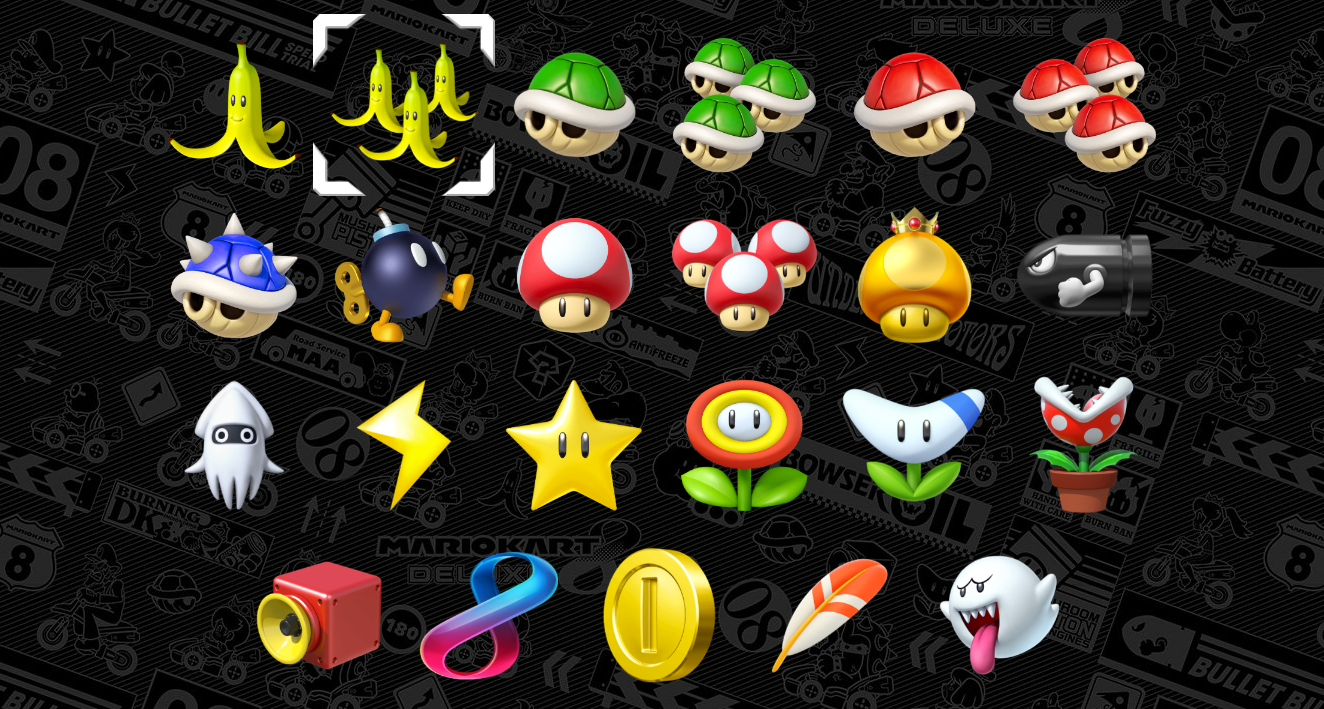 Objets Mario Kart 8 Deluxe image Objets Mario Kart 8 Deluxe image