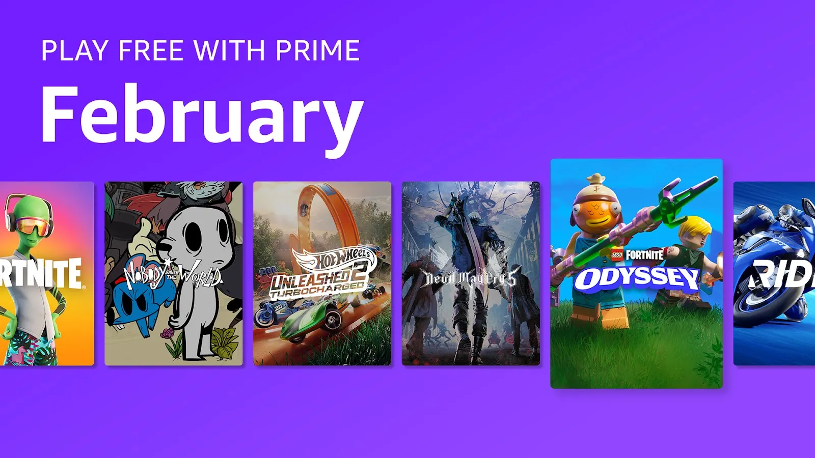 Les nouveautÃ©s de fÃ©vrier 2025 sur Amazon Luna.