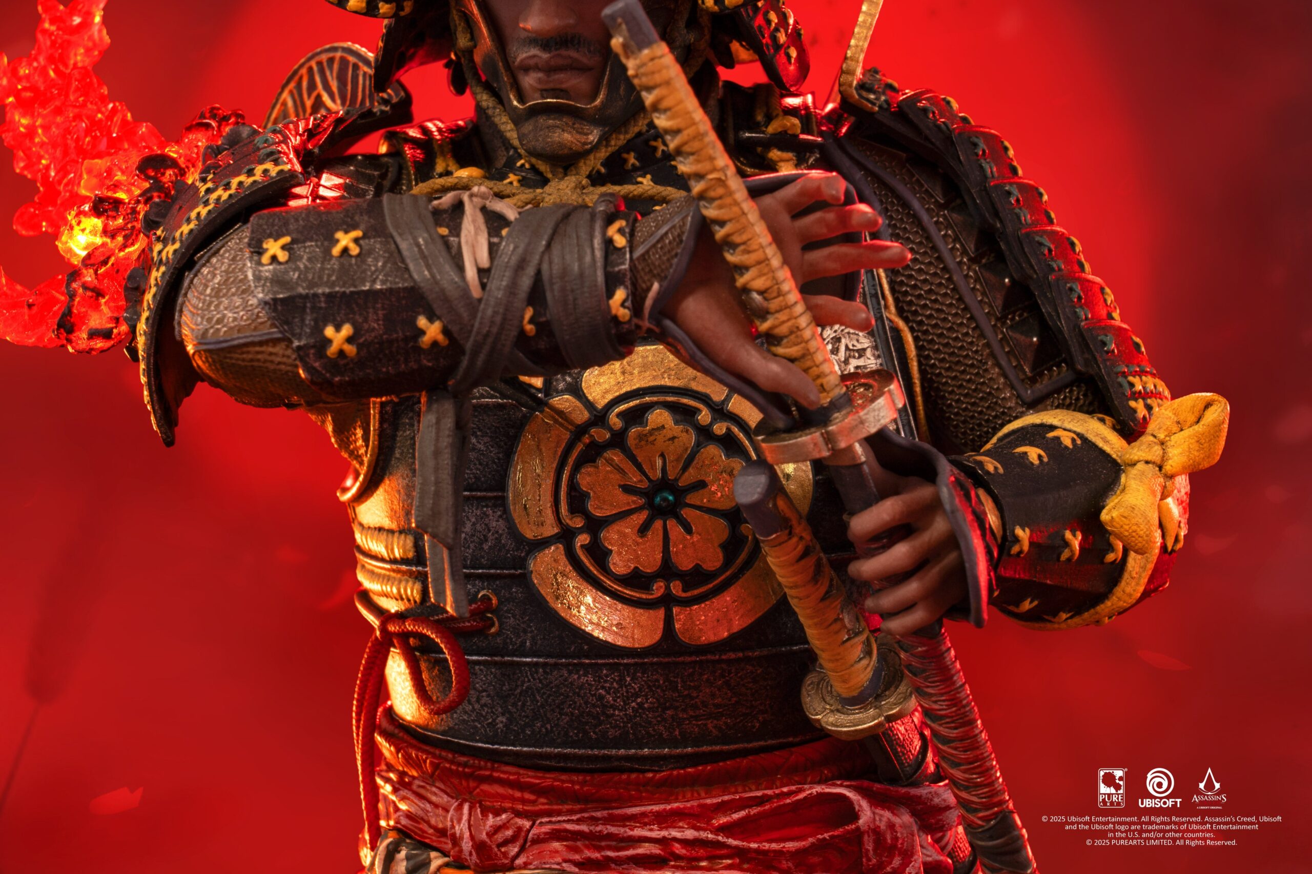 Assassinâs Creed Shadows Animus Yasuke Pure Arts image #5