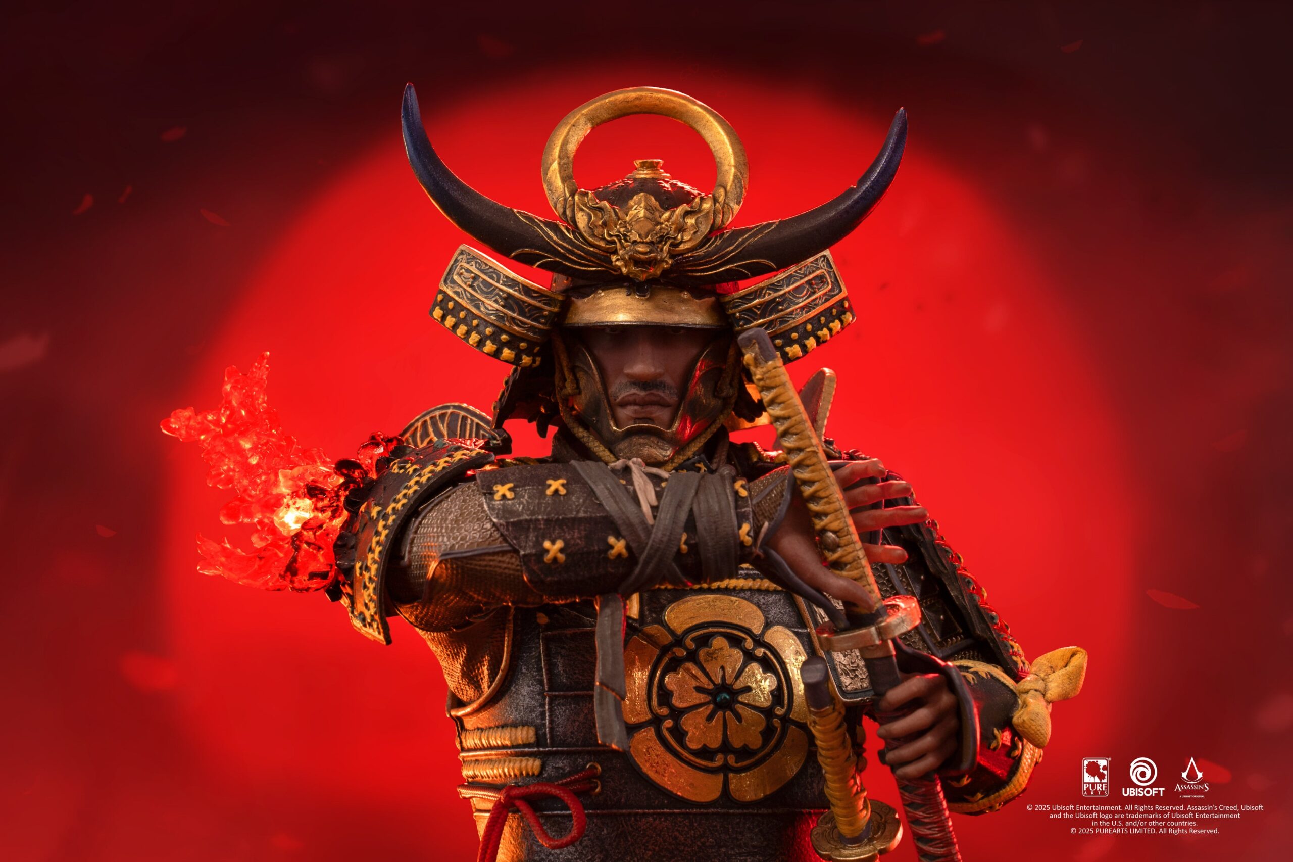 Assassinâs Creed Shadows Animus Yasuke Pure Arts image #4