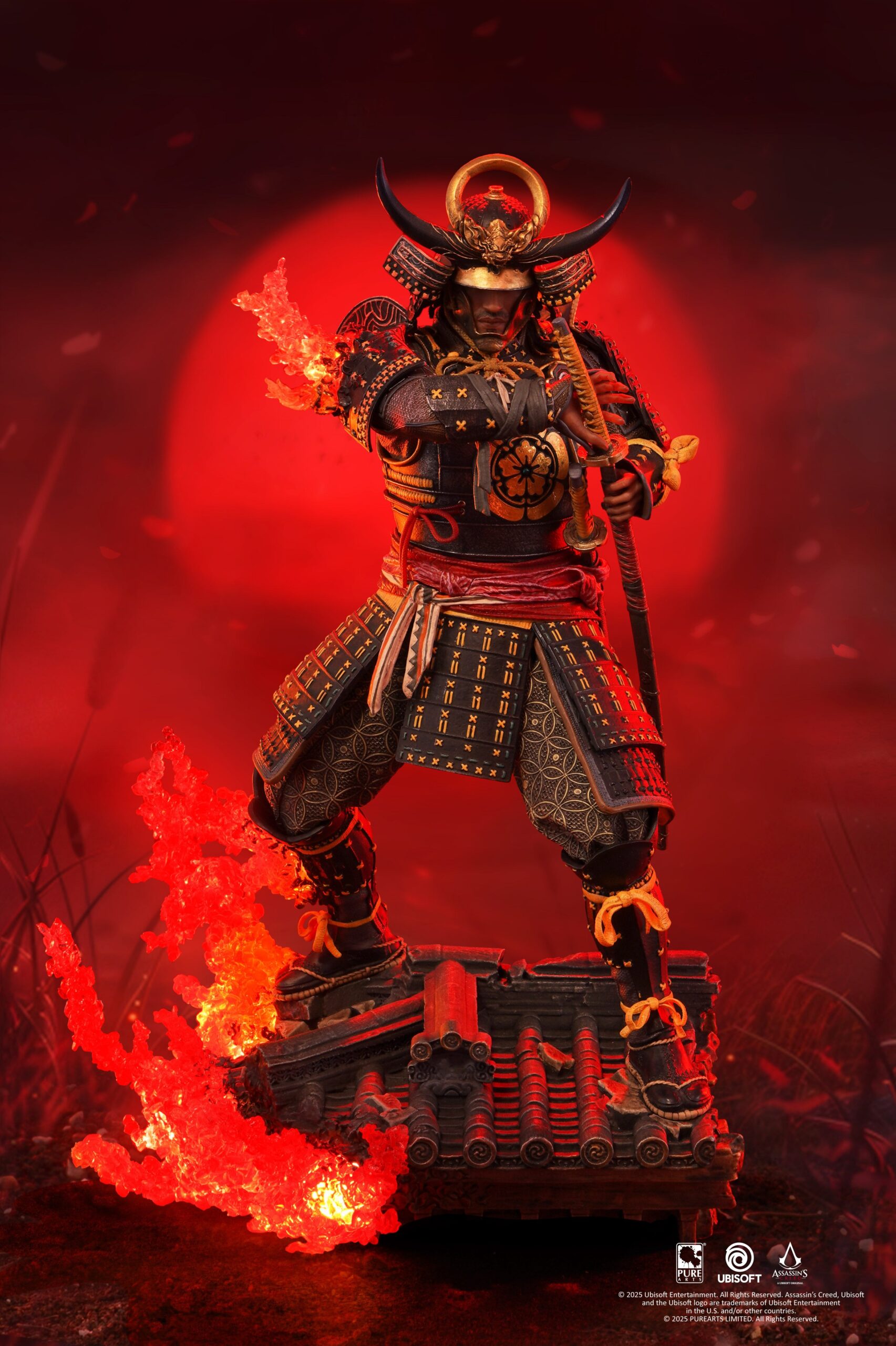 Assassinâs Creed Shadows Animus Yasuke Pure Arts image #3 Assassinâs Creed Shadows Animus Yasuke Pure Arts image #3