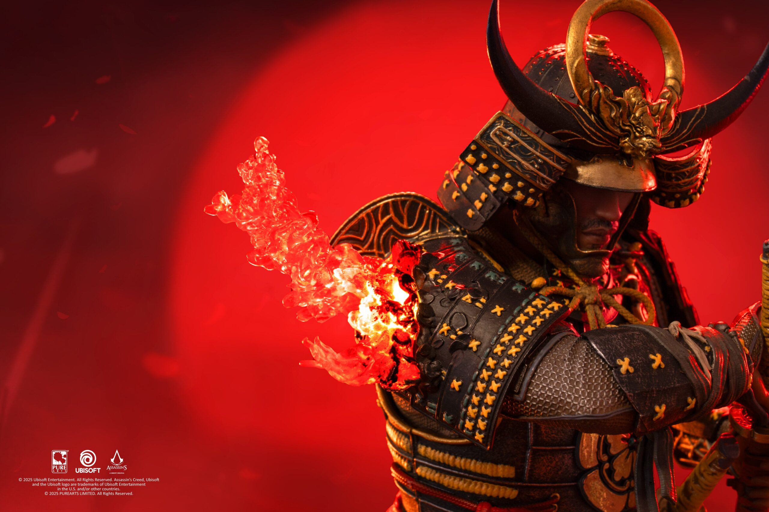 Assassinâs Creed Shadows Animus Yasuke Pure Arts image #1 Assassinâs Creed Shadows Animus Yasuke Pure Arts image #1