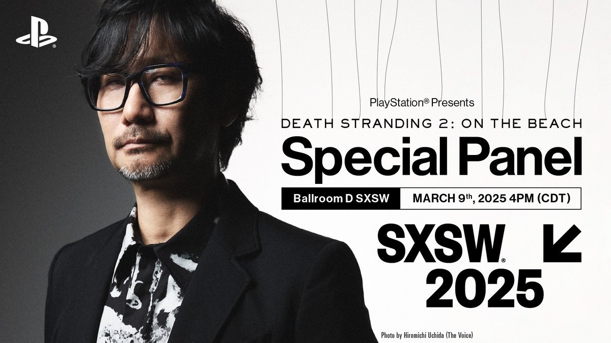 Death Stranding 2 On the Beach Panel SXSW 2025 image Death Stranding 2 On the Beach Panel SXSW 2025 image