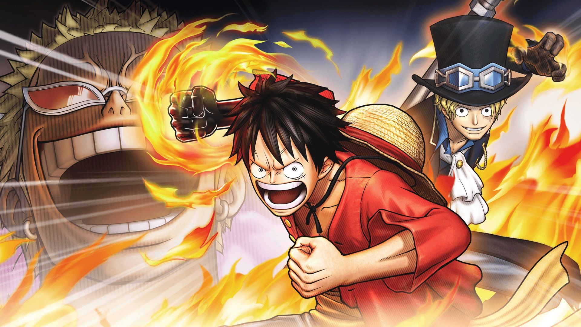 Artwork du jeu vidéo One Piece Pirate Warriors 4. Artwork du jeu vidéo One Piece Pirate Warriors 4.