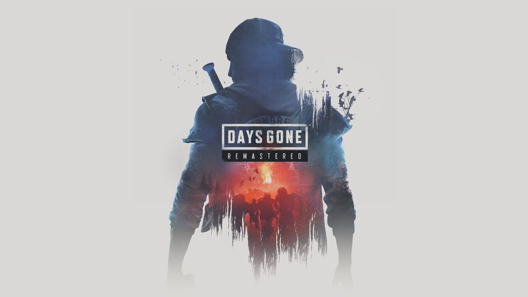 Key art du jeu vidÃ©o Days Gone Remastered.