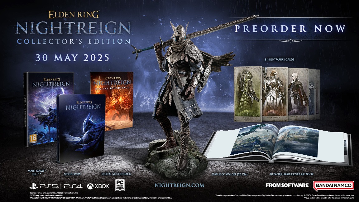 Elden Ring Nightreign édition collector image Elden Ring Nightreign édition collector image