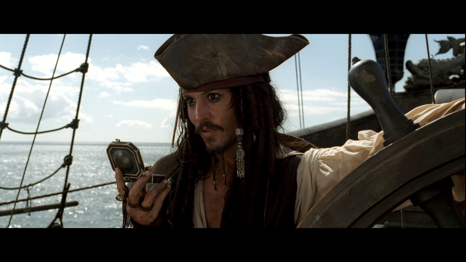 Image de la version 4K de Pirate des Caraibes La Malédiction du Black Pearl Image de la version 4K de Pirate des Caraibes La Malédiction du Black Pearl