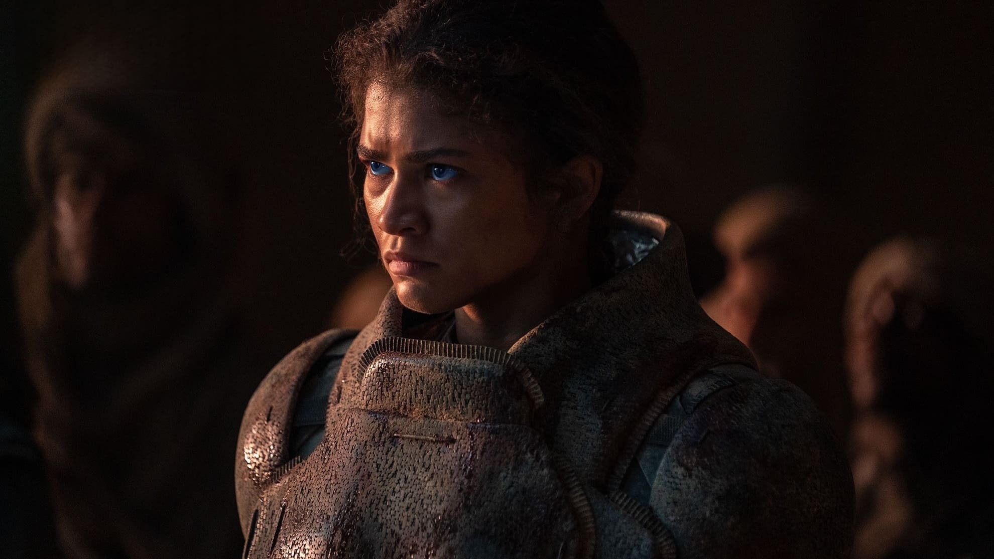 Image de Chani (Zendaya) dans Dune, deuxième partie Image de Chani (Zendaya) dans Dune, deuxième partie