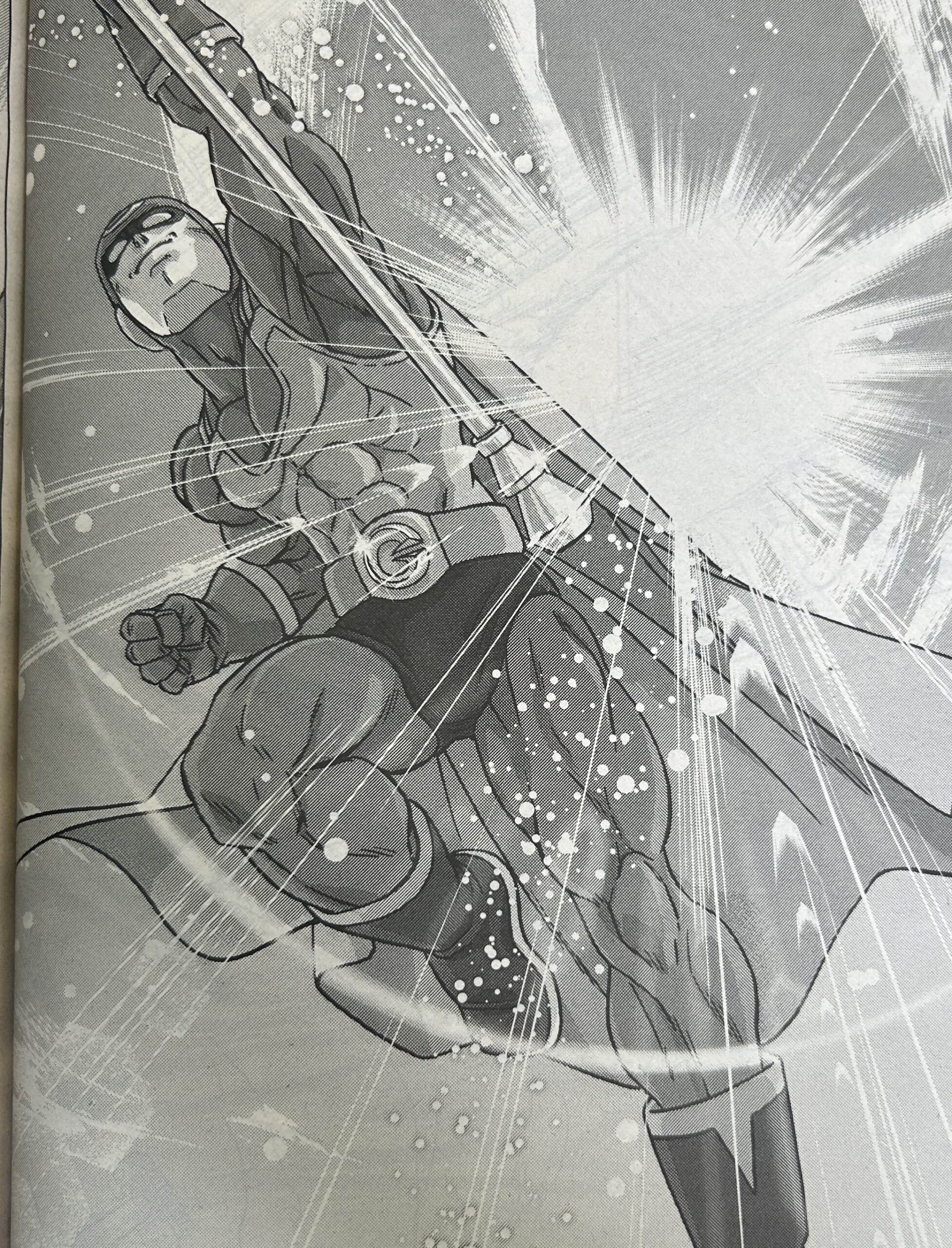 Leak des pages du chapitre 104 du manga DBS. Leak des pages du chapitre 104 du manga DBS.