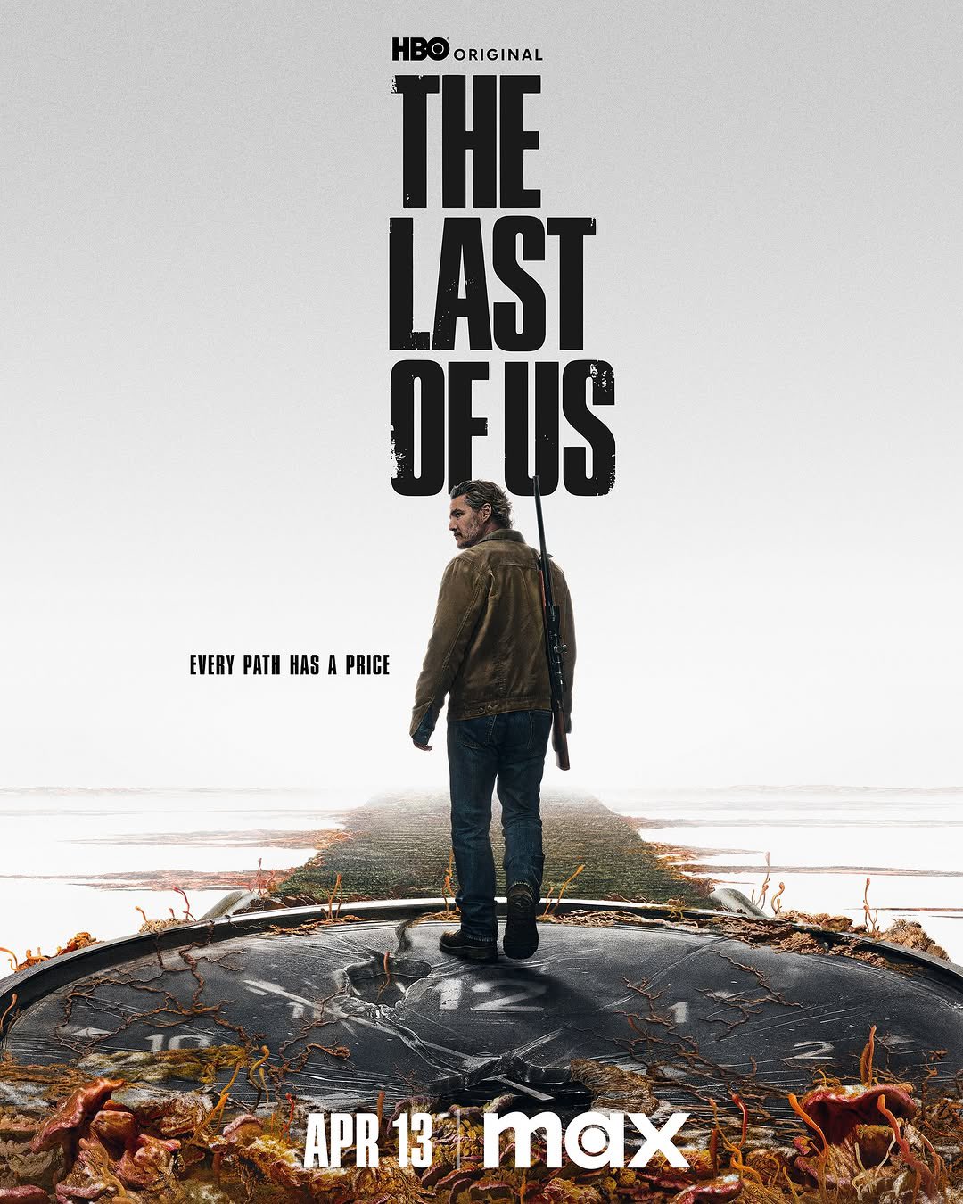 Joel The Last of Us Saison 2 affiche Joel The Last of Us Saison 2 affiche
