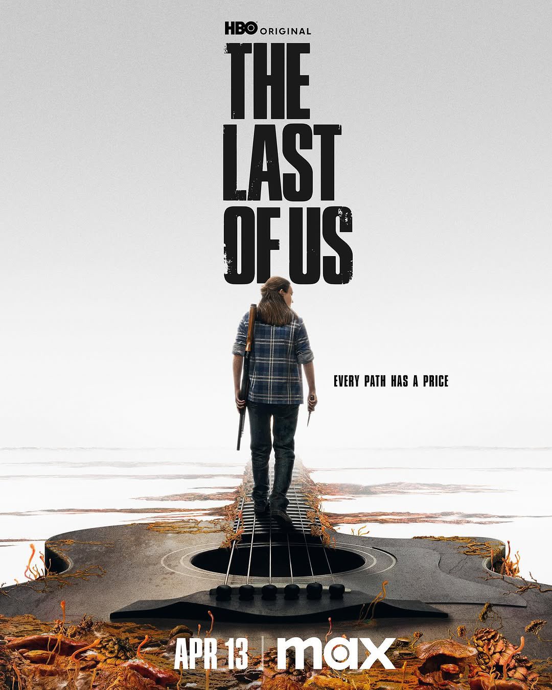 Ellie The Last of Us Saison 2 Affiche Ellie The Last of Us Saison 2 Affiche