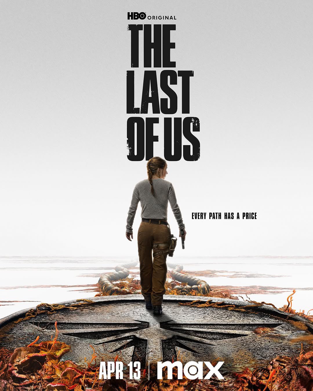 Abby The Last of Us Saison 2 Affiche