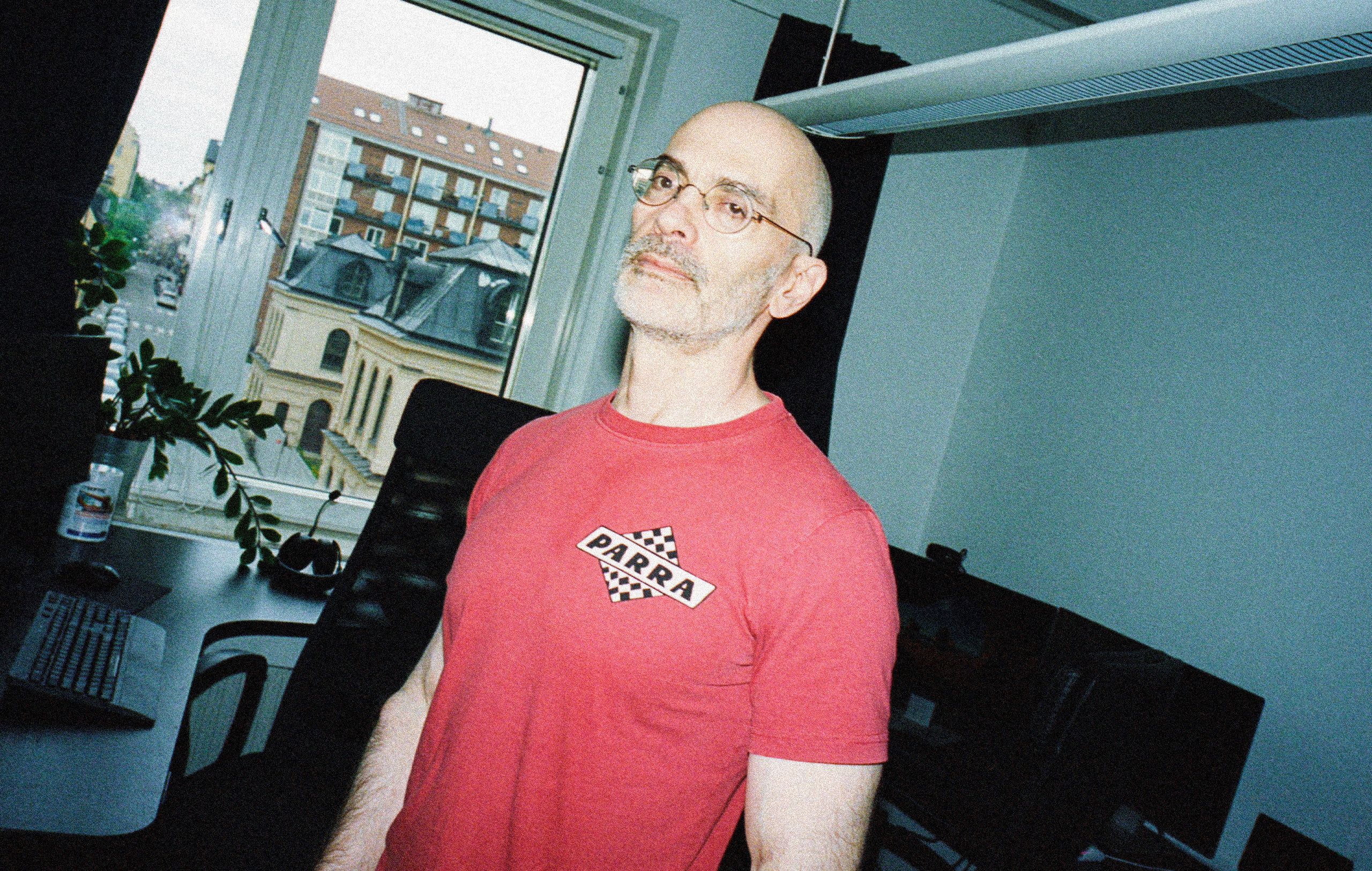 Photo de David Goldfarb en 2022. Photo de David Goldfarb en 2022.