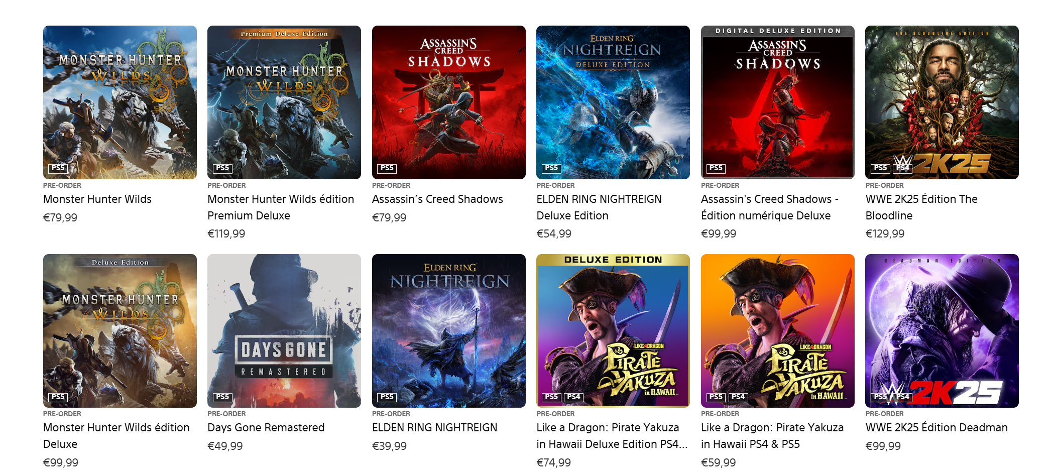 playstation store playstation store