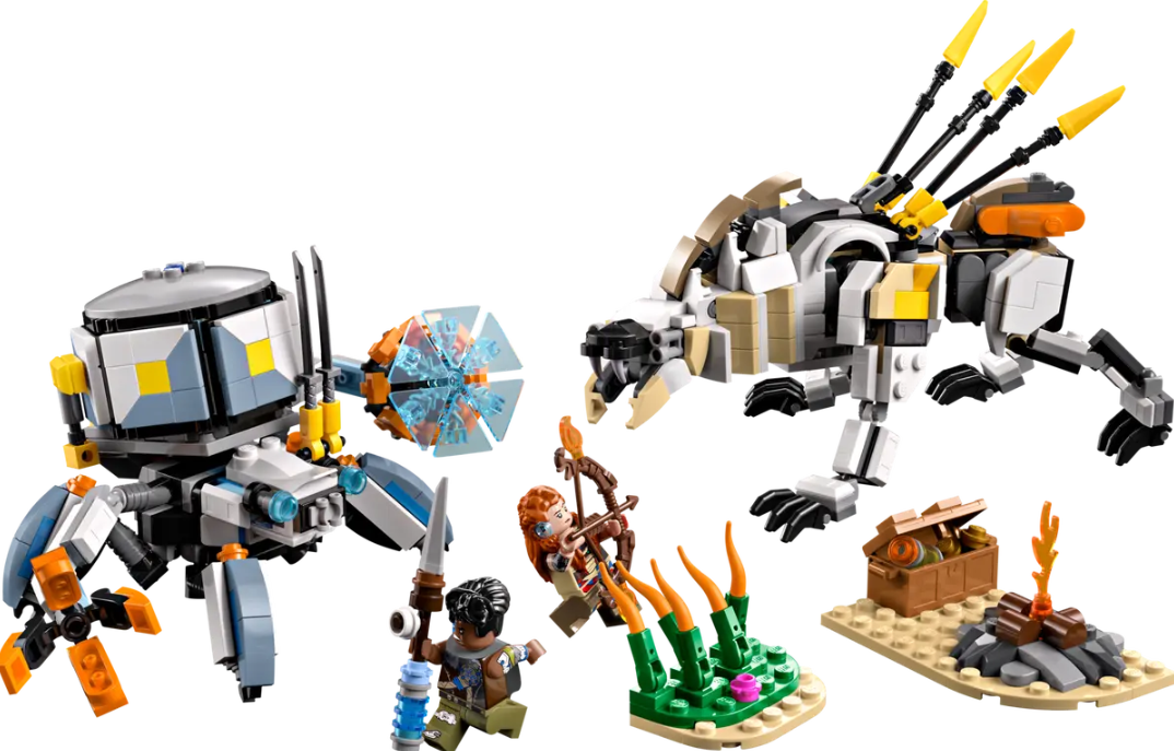 77037 LEGO Aloy et Varl contre Testudien et Dents de scie image principale 77037 LEGO Aloy et Varl contre Testudien et Dents de scie image principale