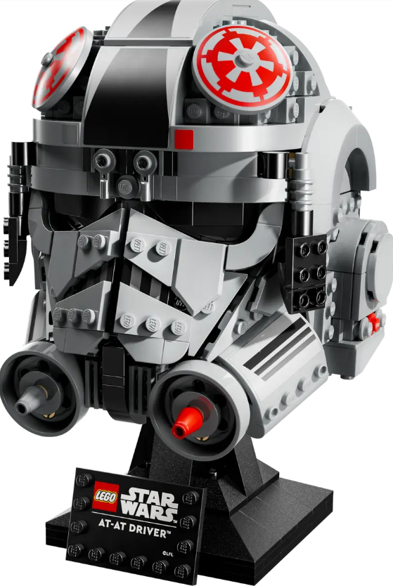 75429 LEGO Star Wars L'Empire contre-attaque Le casque du pilote de AT-AT image 75429 LEGO Star Wars L'Empire contre-attaque Le casque du pilote de AT-AT image