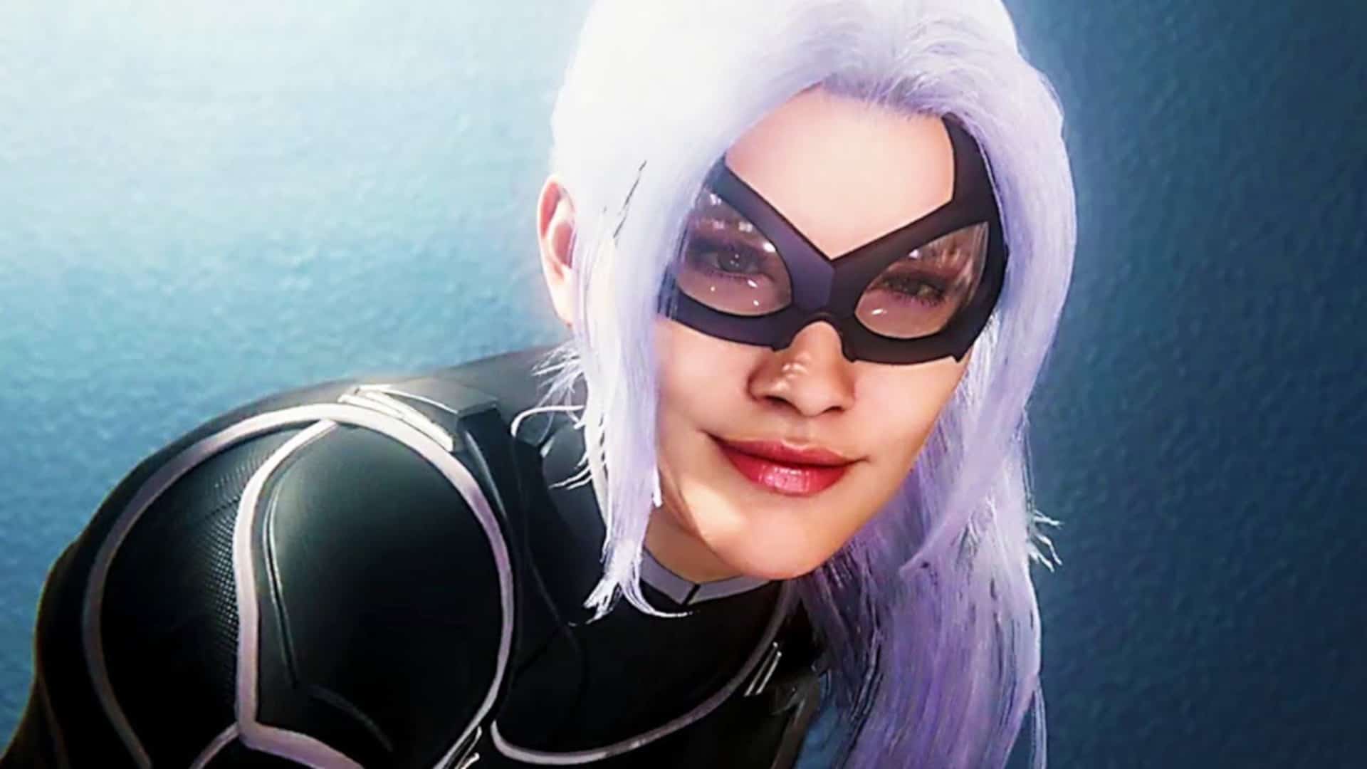 Black Cat dans le DLC de Marvel's Spider-Man (2018).