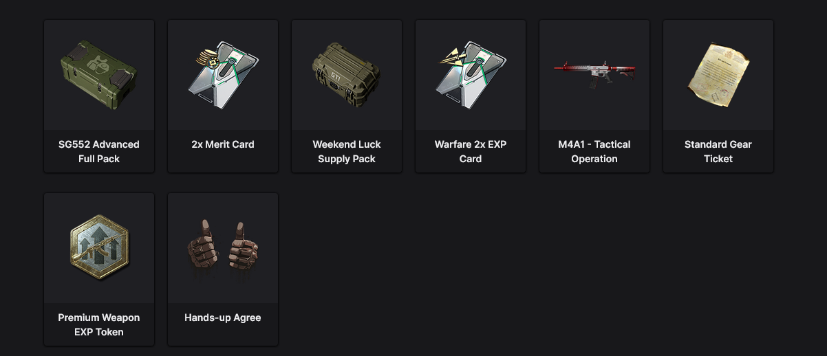 Delta Force Twitch Drops Delta Force Twitch Drops