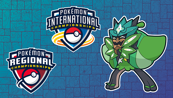 Bannière présentant les logos des championnats internationaux et régionaux Pokémon de 2025. Bannière présentant les logos des championnats internationaux et régionaux Pokémon de 2025.