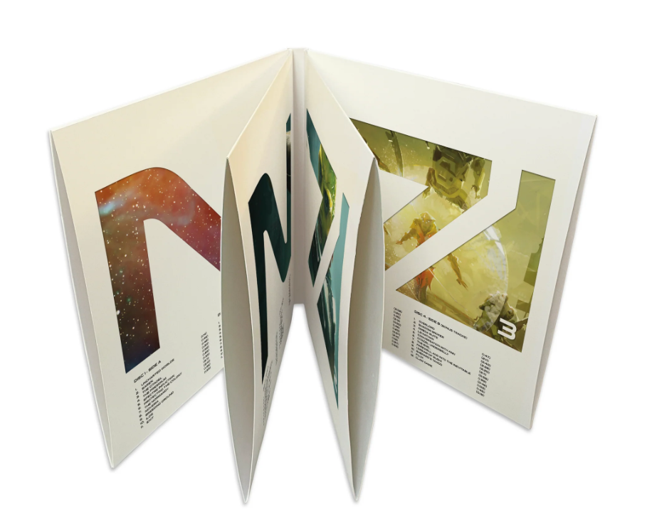 Mass Effect Trilogy Miranda Edition 3LP #3 image Mass Effect Trilogy Miranda Edition 3LP #3 image