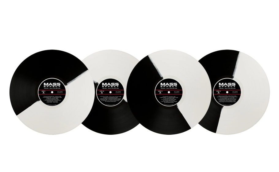 Mass Effect Trilogy Miranda Edition 3LP #2 image Mass Effect Trilogy Miranda Edition 3LP #2 image