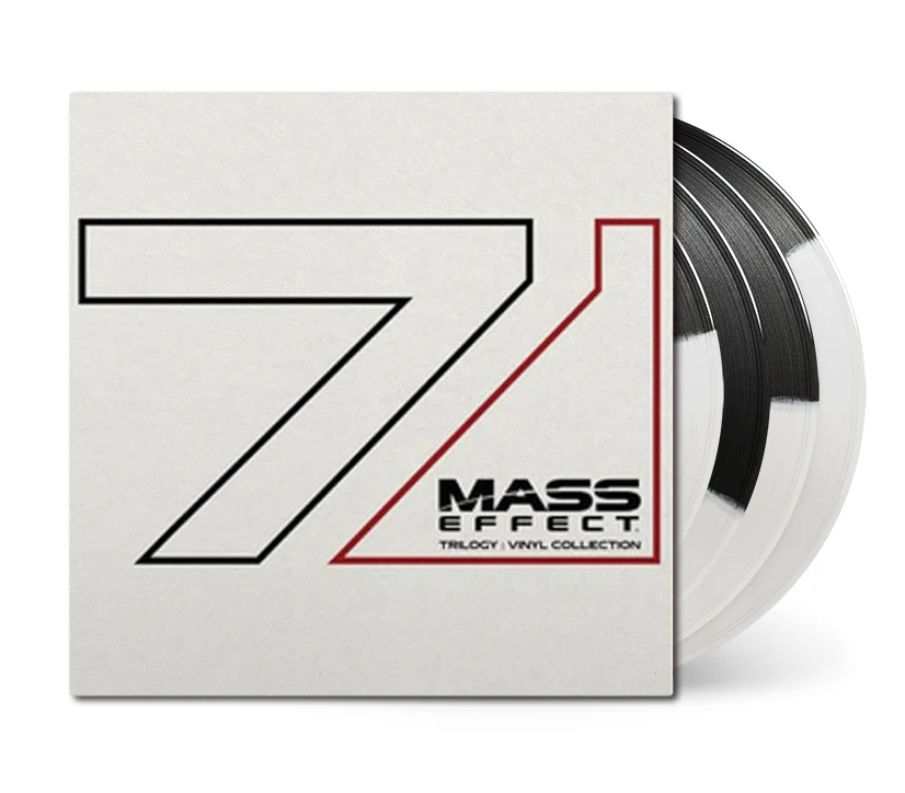 Mass Effect Trilogy Miranda Edition 3LP #1 image Mass Effect Trilogy Miranda Edition 3LP #1 image