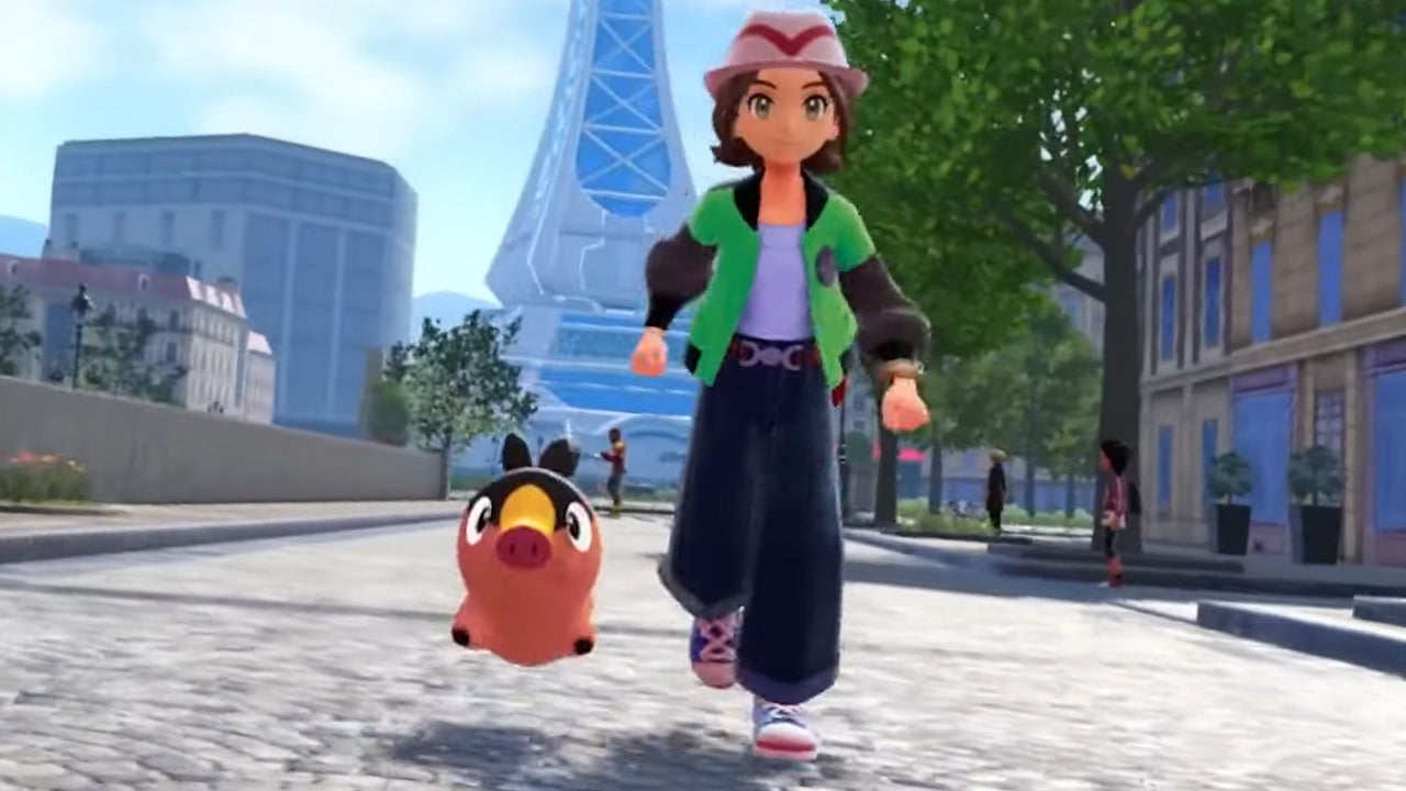 Gruikui dans LÃ©gendes Pokemon Z-A.