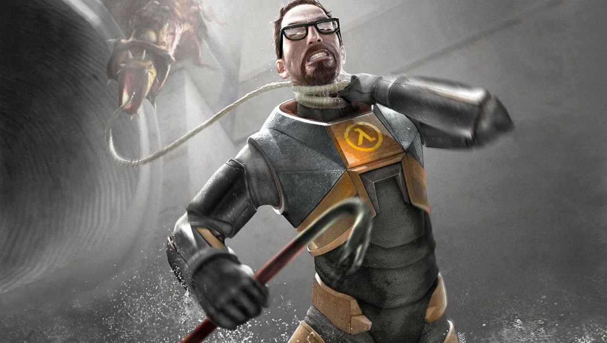Artwork de Half-Life 2. Artwork de Half-Life 2.