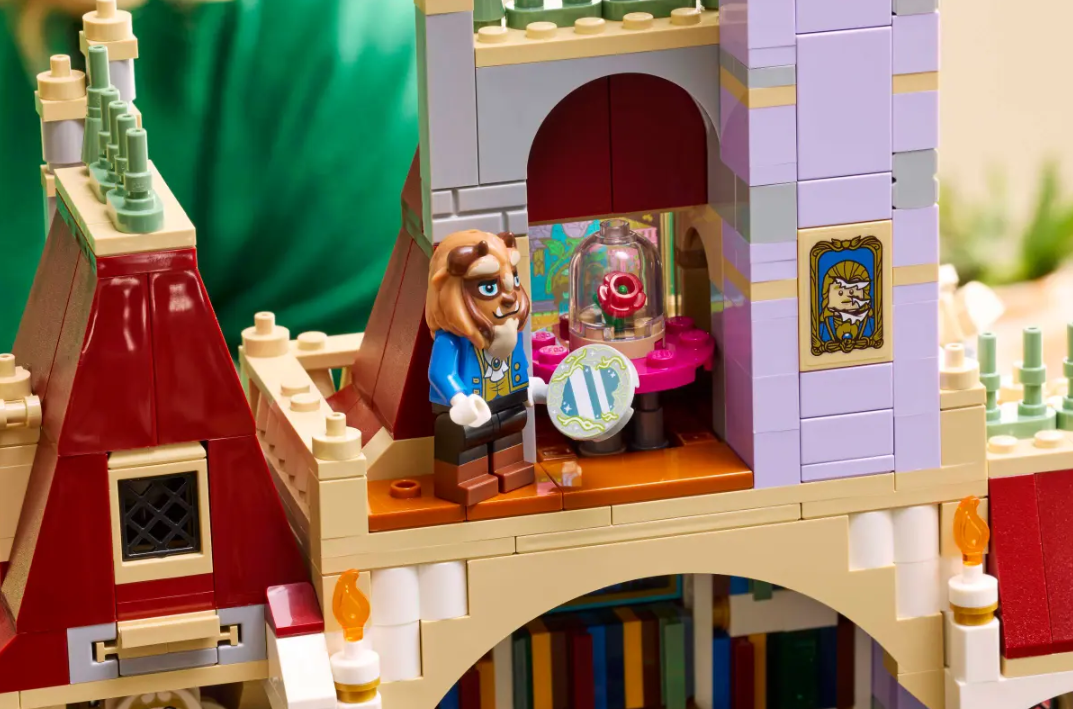 43263 Disney Le château de La Belle et la Bête #8 image 43263 Disney Le château de La Belle et la Bête #8 image