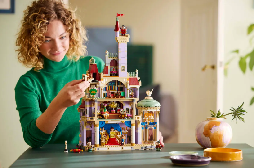 43263 Disney Le château de La Belle et la Bête #7 image 43263 Disney Le château de La Belle et la Bête #7 image