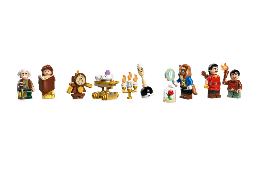 43263 Disney Le château de La Belle et la Bête #5 image 43263 Disney Le château de La Belle et la Bête #5 image