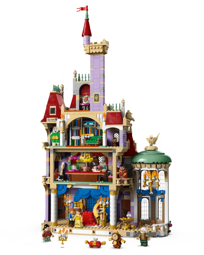 43263 LEGO Disney Le château de La Belle et la Bête #3 image 43263 LEGO Disney Le château de La Belle et la Bête #3 image