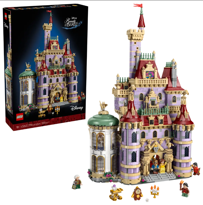 43263 LEGO Disney Le château de La Belle et la Bête #2 image 43263 LEGO Disney Le château de La Belle et la Bête #2 image
