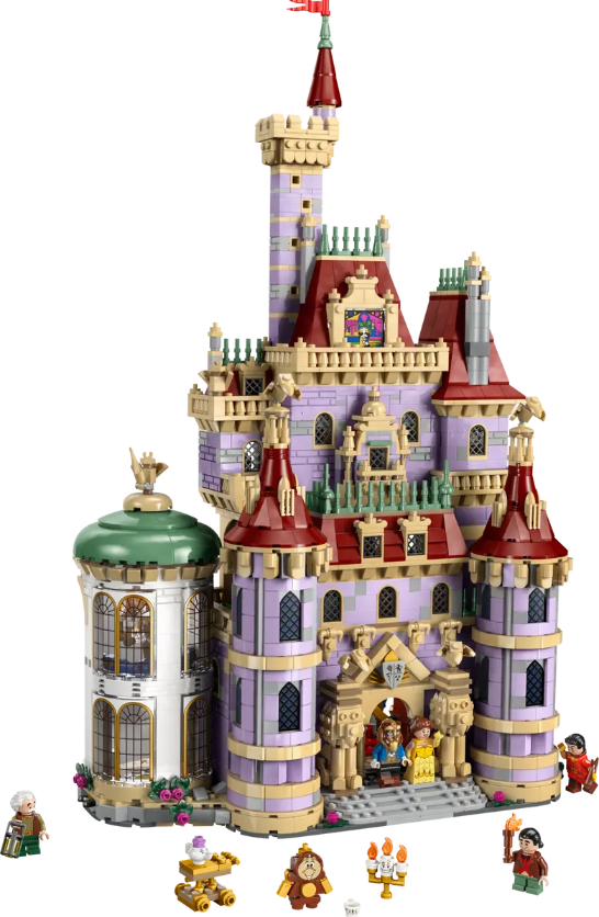 43263 LEGO Disney Le château de La Belle et la Bête #1 image 43263 LEGO Disney Le château de La Belle et la Bête #1 image