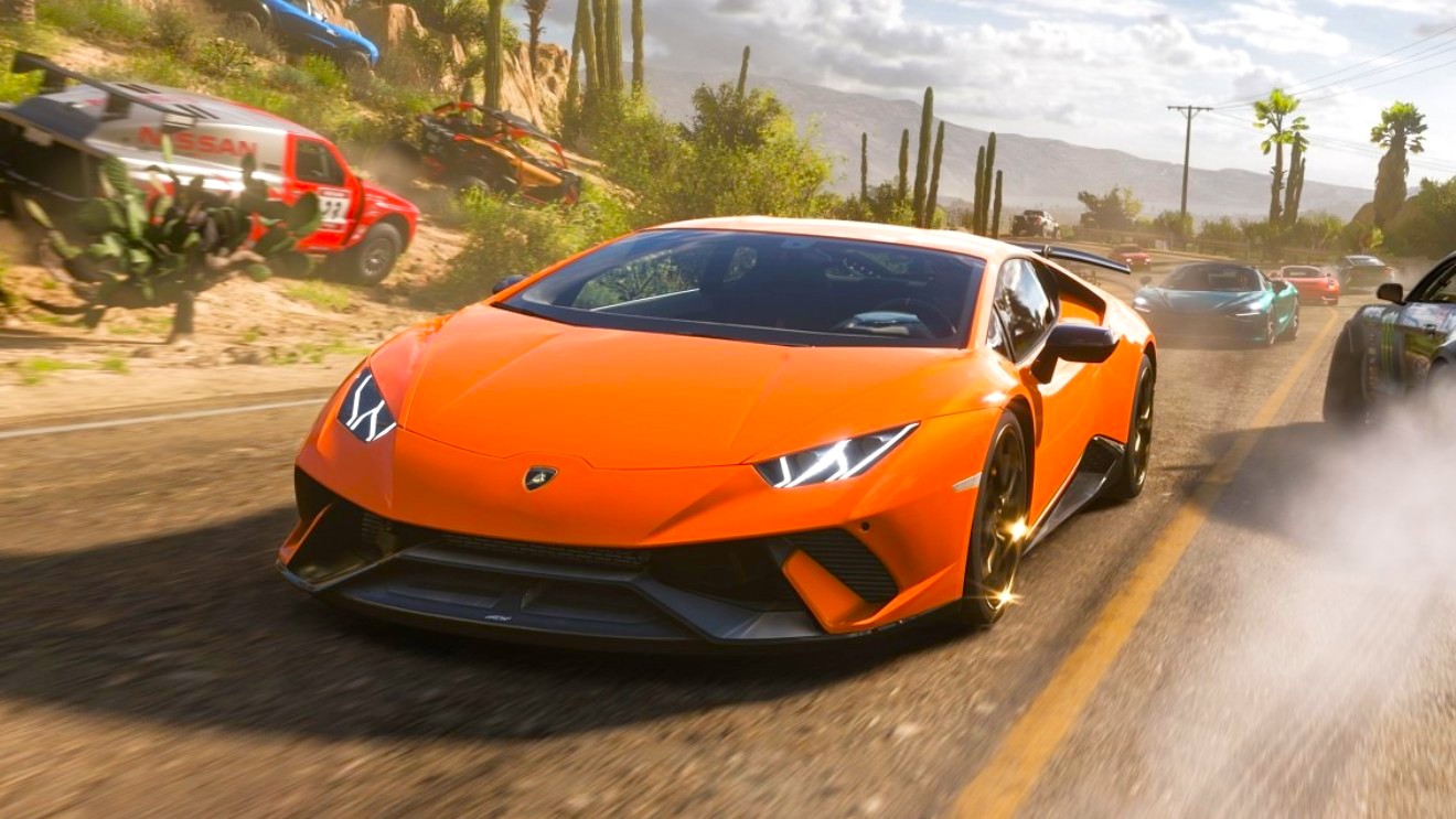 Forza Horizon 5 Lamborghini illu Forza Horizon 5 Lamborghini illu