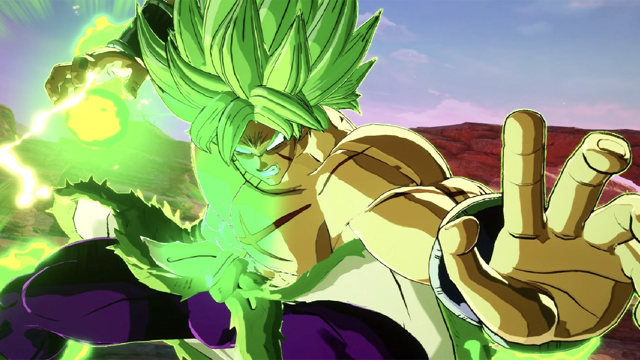 Dragon Ball Sparking Zero : Broly Super. Dragon Ball Sparking Zero : Broly Super.