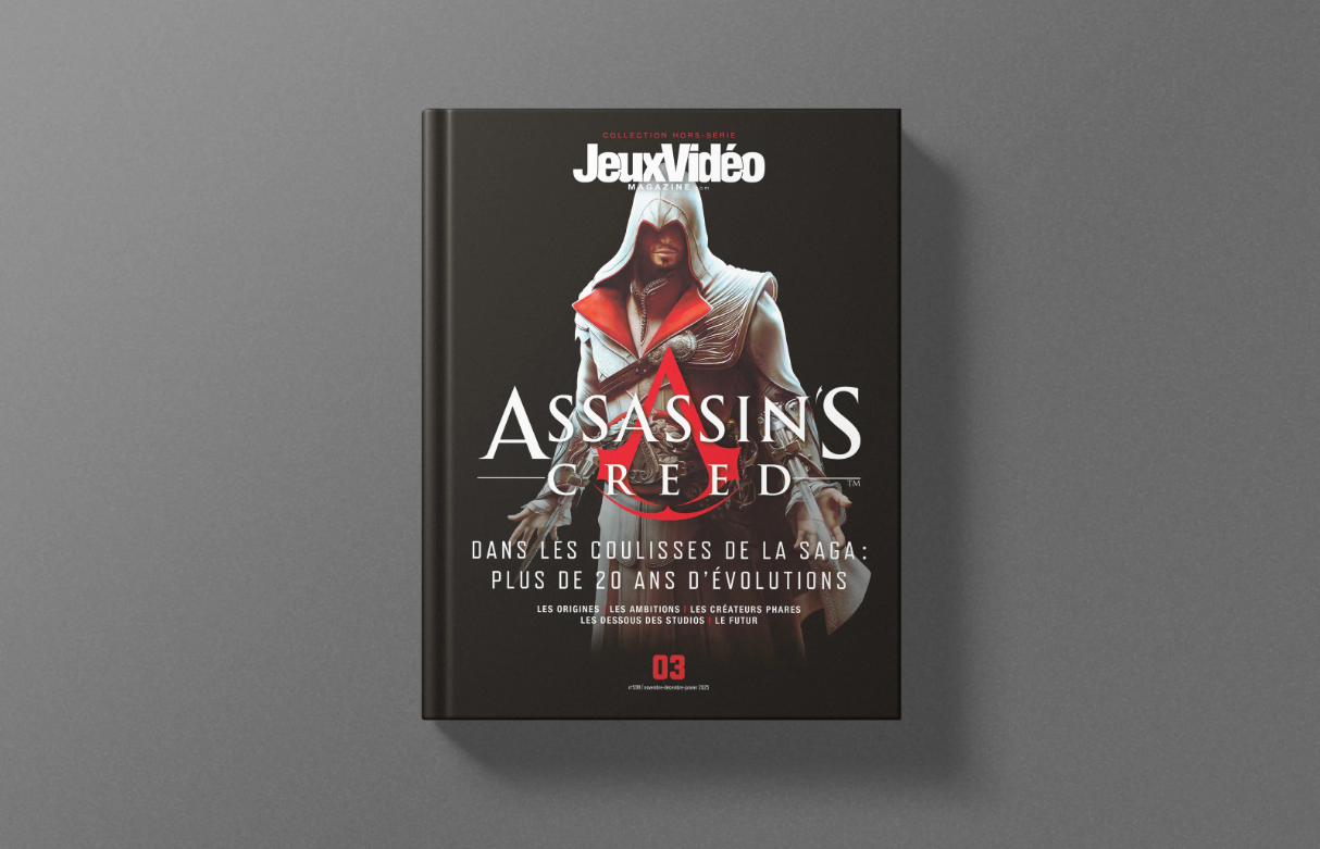 Hors-Série Jeux Vidéo Magazine AC Les secrets de la saga Plus de 20 ans dâhistoire #4 image Hors-Série Jeux Vidéo Magazine AC Les secrets de la saga Plus de 20 ans dâhistoire #4 image