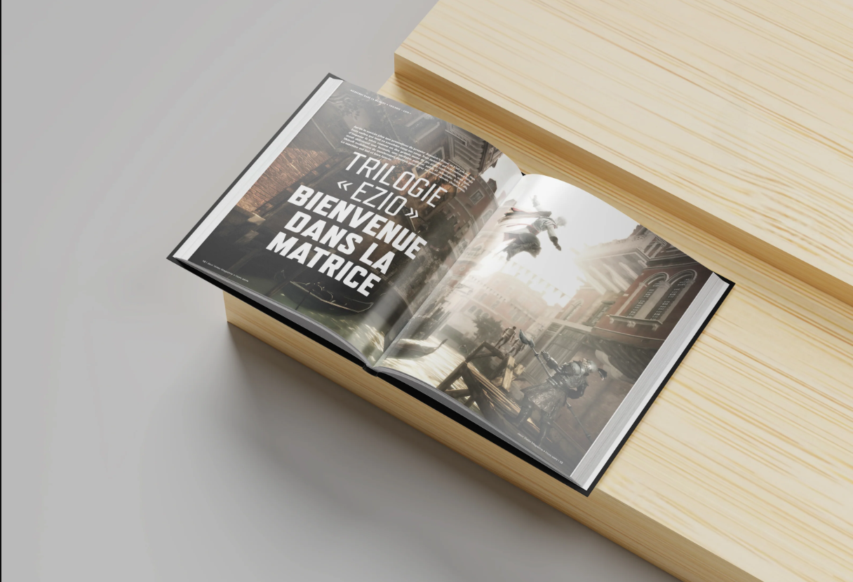 Hors-Série Jeux Vidéo Magazine AC Les secrets de la saga Plus de 20 ans dâhistoire #3 image Hors-Série Jeux Vidéo Magazine AC Les secrets de la saga Plus de 20 ans dâhistoire #3 image