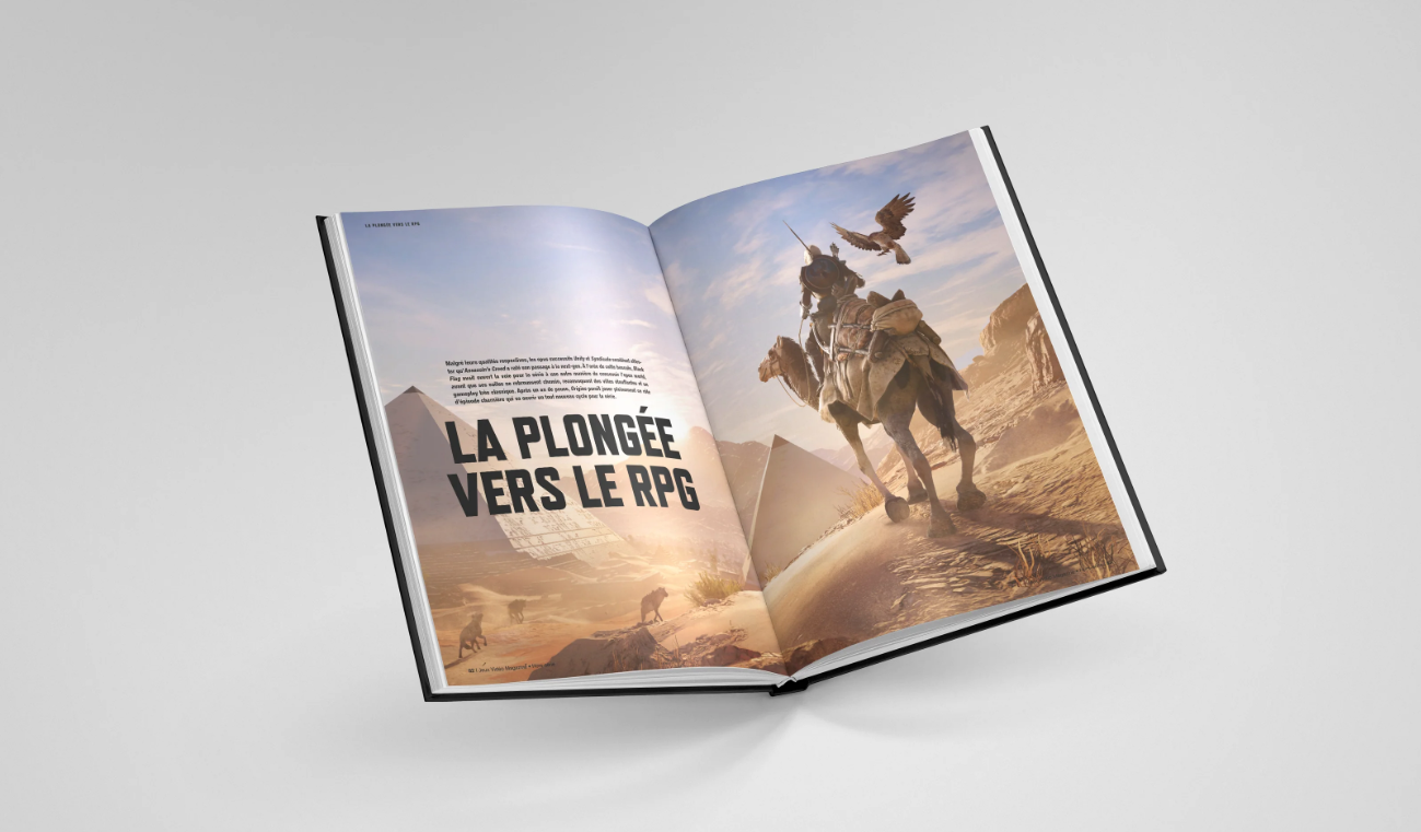 Hors-Série Jeux Vidéo Magazine Assassinâs Creed Les secrets de la saga Plus de 20 ans dâhistoire #2 image Hors-Série Jeux Vidéo Magazine Assassinâs Creed Les secrets de la saga Plus de 20 ans dâhistoire #2 image