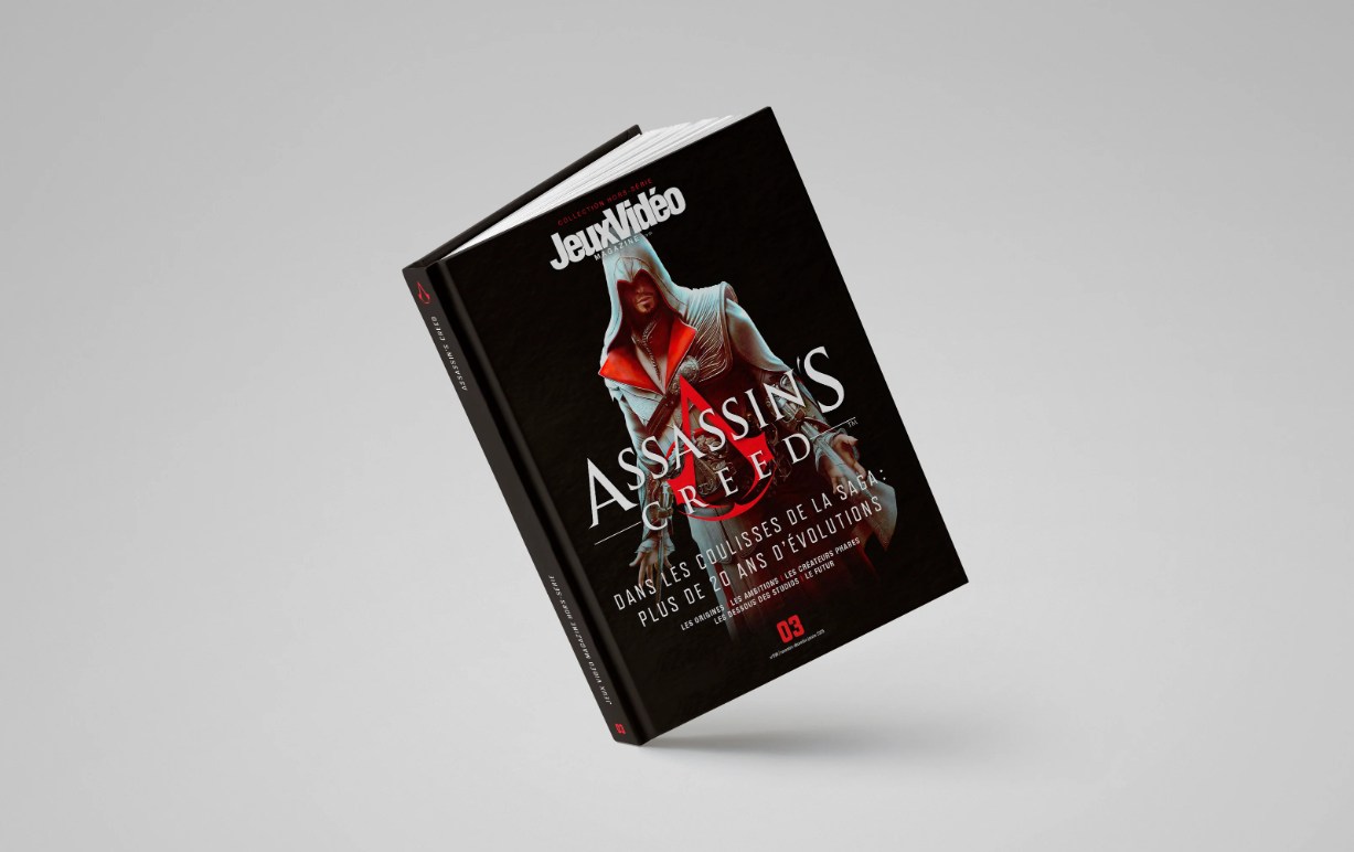 Hors-Série Jeux Vidéo Magazine Assassinâs Creed Les secrets de la saga Plus de 20 ans dâhistoire #1 image Hors-Série Jeux Vidéo Magazine Assassinâs Creed Les secrets de la saga Plus de 20 ans dâhistoire #1 image