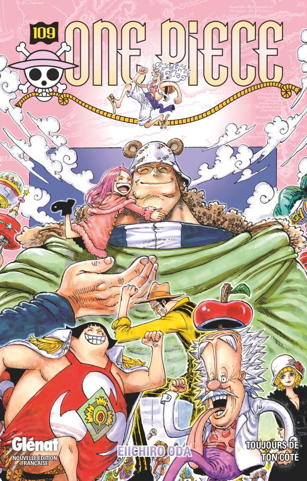 Couverture du tome 109 de One Piece.