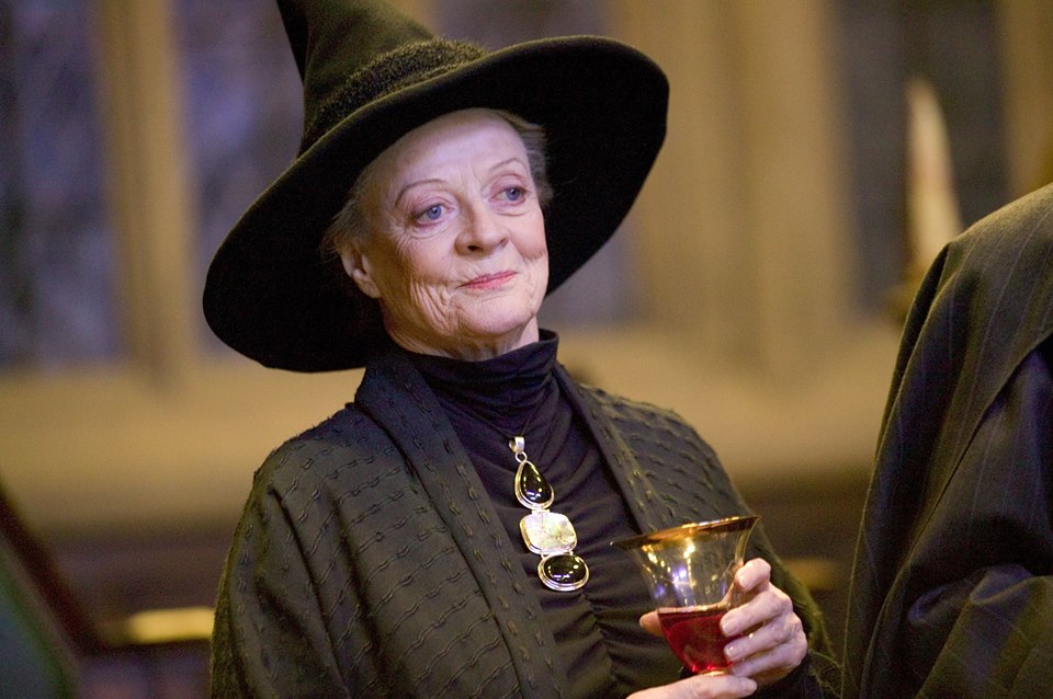 Minerva McGonagall dans les films Harry Potter. Minerva McGonagall dans les films Harry Potter.