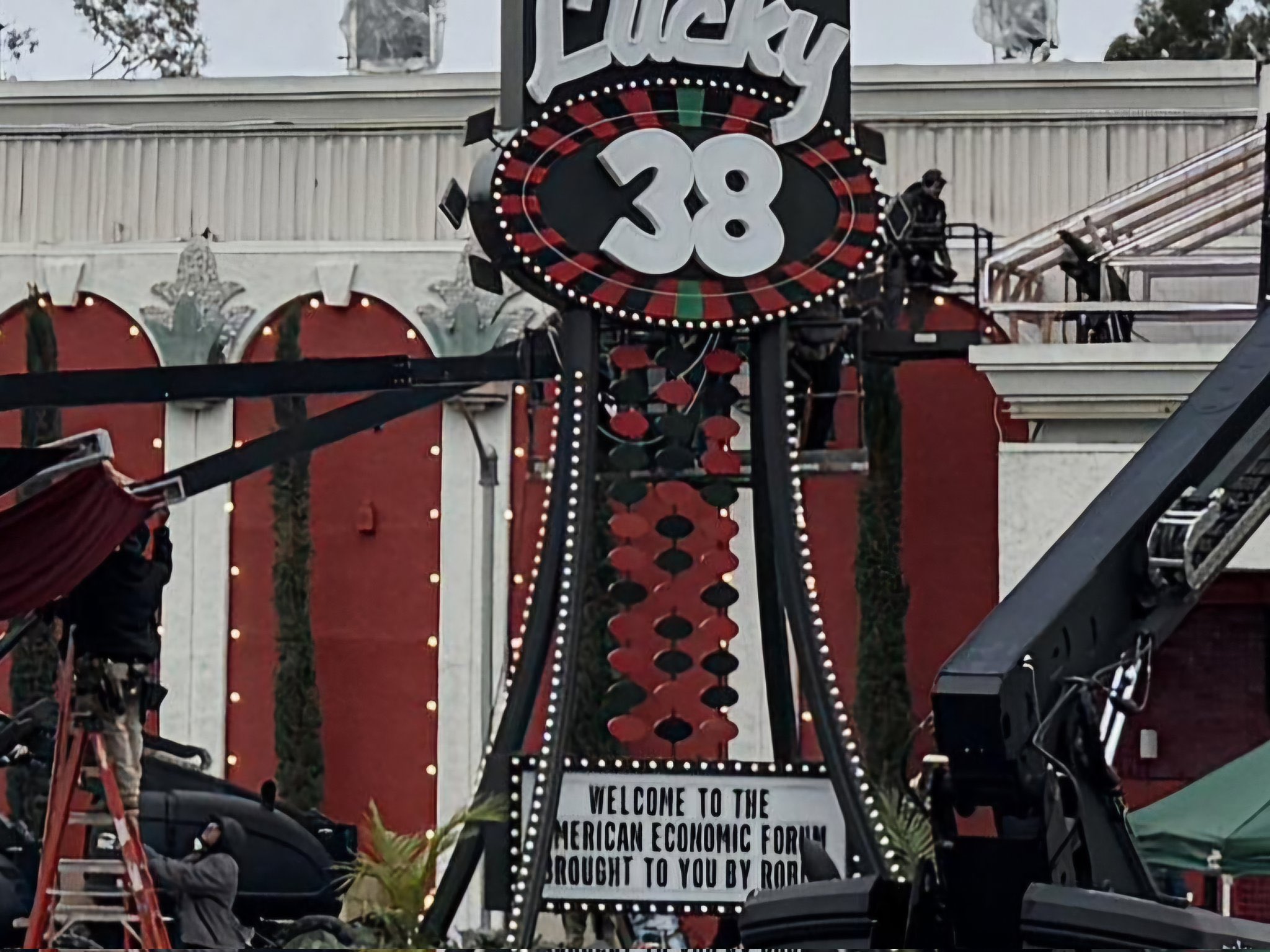 Leak Lucky 38 Fallout S2 Leak Lucky 38 Fallout S2